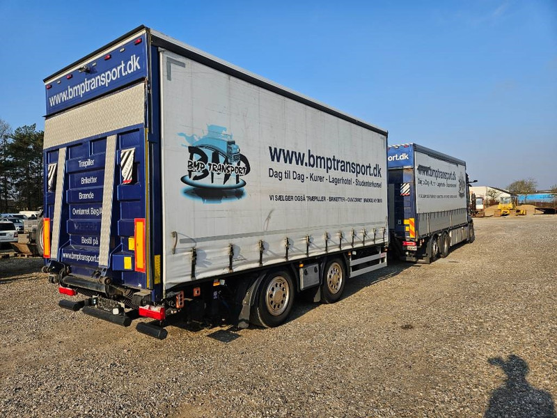 Plane LKW Mercedes-Benz Actros 2540 L // Lift // ACC: das Bild 8