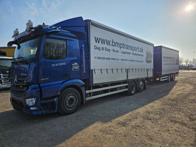 Plane LKW Mercedes-Benz Actros 2540 L // Lift // ACC: das Bild 13