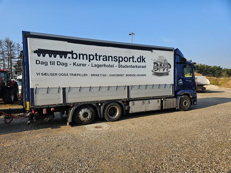 Plane LKW Mercedes-Benz Actros 2540 L // Lift // ACC: das Bild 10