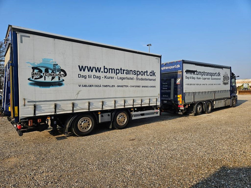 Plane LKW Mercedes-Benz Actros 2540 L // Lift // ACC: das Bild 9