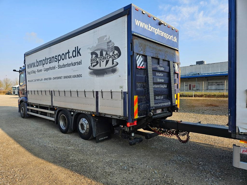 Plane LKW Mercedes-Benz Actros 2540 L // Lift // ACC: das Bild 15