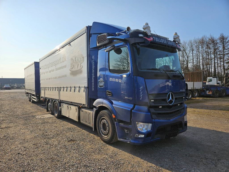 Plane LKW Mercedes-Benz Actros 2540 L // Lift // ACC: das Bild 12