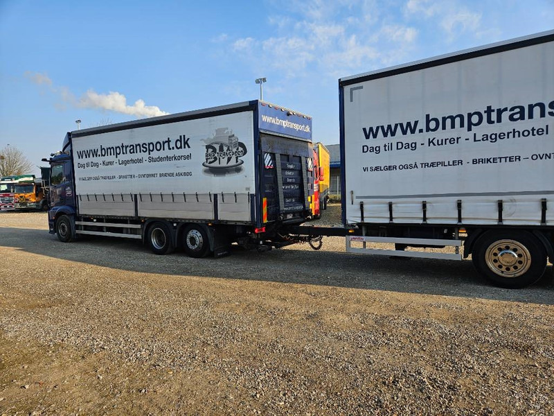 Mercedes-Benz Actros 2540 L // Lift // ACC - Plane LKW: das Bild 4 Mercedes-Benz Actros 2540 L // Lift // ACC - Plane LKW: das Bild 4