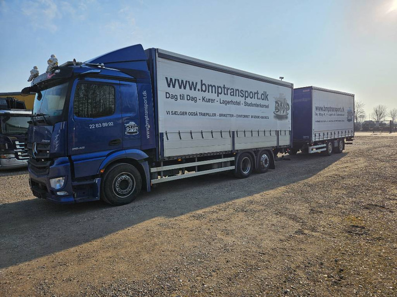 Mercedes-Benz Actros 2540 L // Lift // Kærre // ACC - Plane LKW: das Bild 3 Mercedes-Benz Actros 2540 L // Lift // Kærre // ACC - Plane LKW: das Bild 3