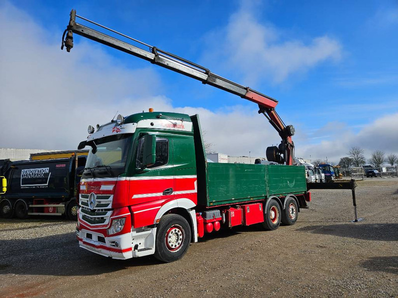 Mercedes-Benz Actros 2551/6x2 // Palfinger 16002 B // 2xtrucks - Autokran: das Bild 3 Mercedes-Benz Actros 2551/6x2 // Palfinger 16002 B // 2xtrucks - Autokran: das Bild 3