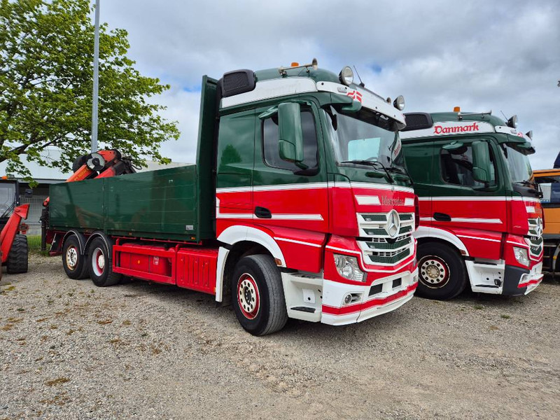 Mercedes-Benz Actros 2551/6x2 // Palfinger 16002 B // 2xtrucks - Autokran: das Bild 2 Mercedes-Benz Actros 2551/6x2 // Palfinger 16002 B // 2xtrucks - Autokran: das Bild 2