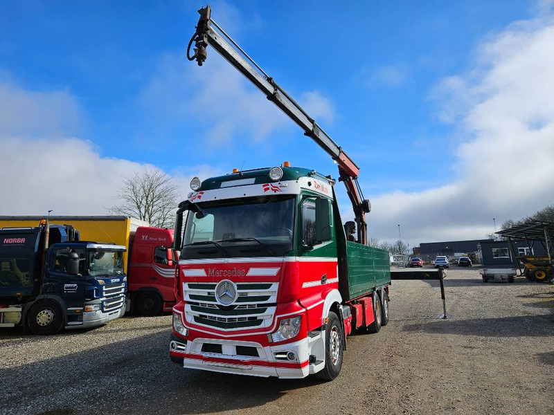 Mercedes-Benz Actros 2551/6x2 // Palfinger 16002 B // 2xtrucks - Autokran: das Bild 4 Mercedes-Benz Actros 2551/6x2 // Palfinger 16002 B // 2xtrucks - Autokran: das Bild 4