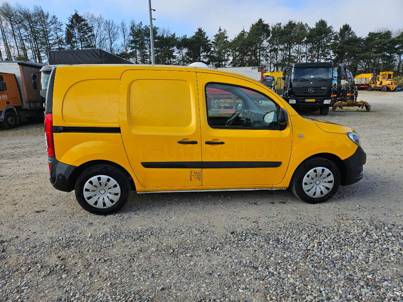 Mercedes-Benz Citan 108 1,5 CDi Kassevogn Lang - Kleintransporter: das Bild 5 Mercedes-Benz Citan 108 1,5 CDi Kassevogn Lang - Kleintransporter: das Bild 5