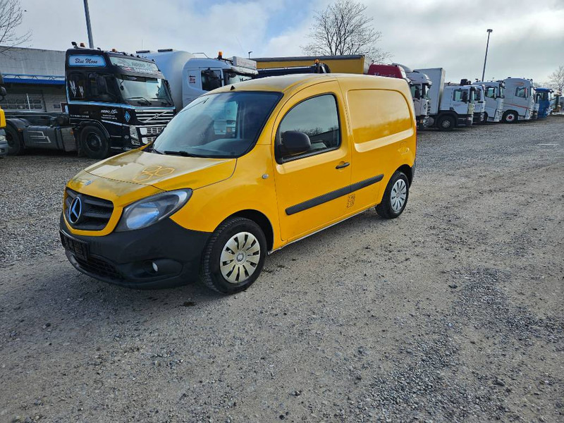 Mercedes-Benz Citan 108 1,5 CDi Kassevogn Lang - Kleintransporter: das Bild 1 Mercedes-Benz Citan 108 1,5 CDi Kassevogn Lang - Kleintransporter: das Bild 1