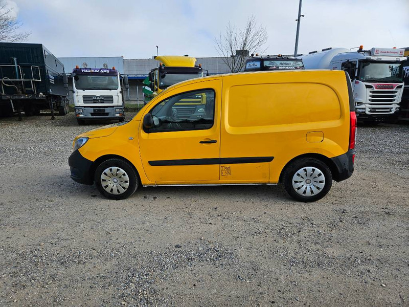 Mercedes-Benz Citan 108 1,5 CDi Kassevogn Lang - Kleintransporter: das Bild 2 Mercedes-Benz Citan 108 1,5 CDi Kassevogn Lang - Kleintransporter: das Bild 2