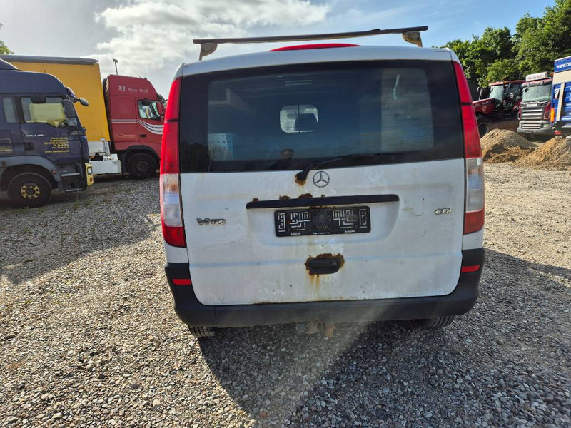 Mercedes-Benz Vito 109 2,2 CDi Kassevogn L 5d - Kleintransporter: das Bild 5 Mercedes-Benz Vito 109 2,2 CDi Kassevogn L 5d - Kleintransporter: das Bild 5