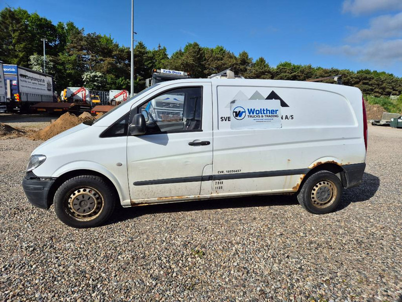 Mercedes-Benz Vito 109 2,2 CDi Kassevogn L 5d - Kleintransporter: das Bild 3 Mercedes-Benz Vito 109 2,2 CDi Kassevogn L 5d - Kleintransporter: das Bild 3