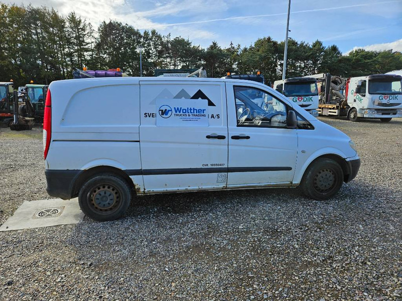 Mercedes-Benz Vito 109 2,2 CDi kort 4d - Kleintransporter: das Bild 4 Mercedes-Benz Vito 109 2,2 CDi kort 4d - Kleintransporter: das Bild 4