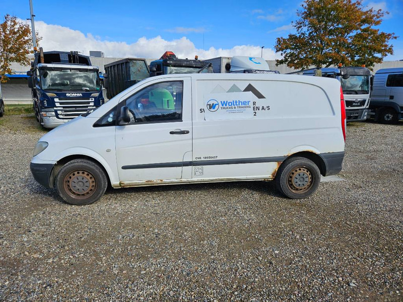 Mercedes-Benz Vito 109 2,2 CDi kort 4d - Kleintransporter: das Bild 2 Mercedes-Benz Vito 109 2,2 CDi kort 4d - Kleintransporter: das Bild 2
