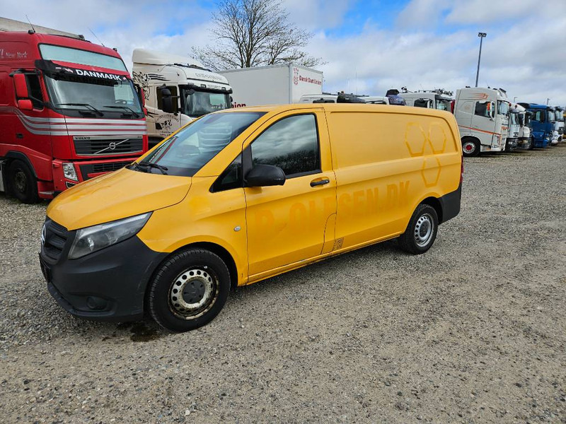 Mercedes-Benz Vito 114 CDI //Kasten 114/116 CDI, Klima Lang// - Kleintransporter: das Bild 1 Mercedes-Benz Vito 114 CDI //Kasten 114/116 CDI, Klima Lang// - Kleintransporter: das Bild 1