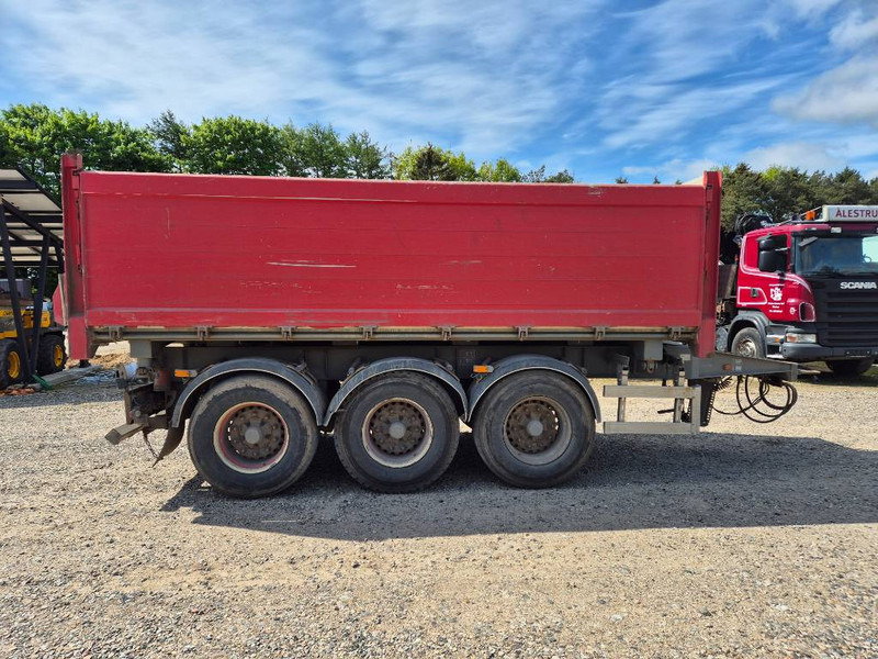 Nopa 3 axle tipper - Kipper Anhänger: das Bild 5 Nopa 3 axle tipper - Kipper Anhänger: das Bild 5
