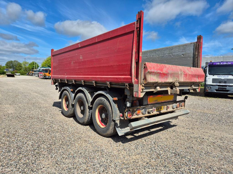 Nopa 3 axle tipper - Kipper Anhänger: das Bild 2 Nopa 3 axle tipper - Kipper Anhänger: das Bild 2