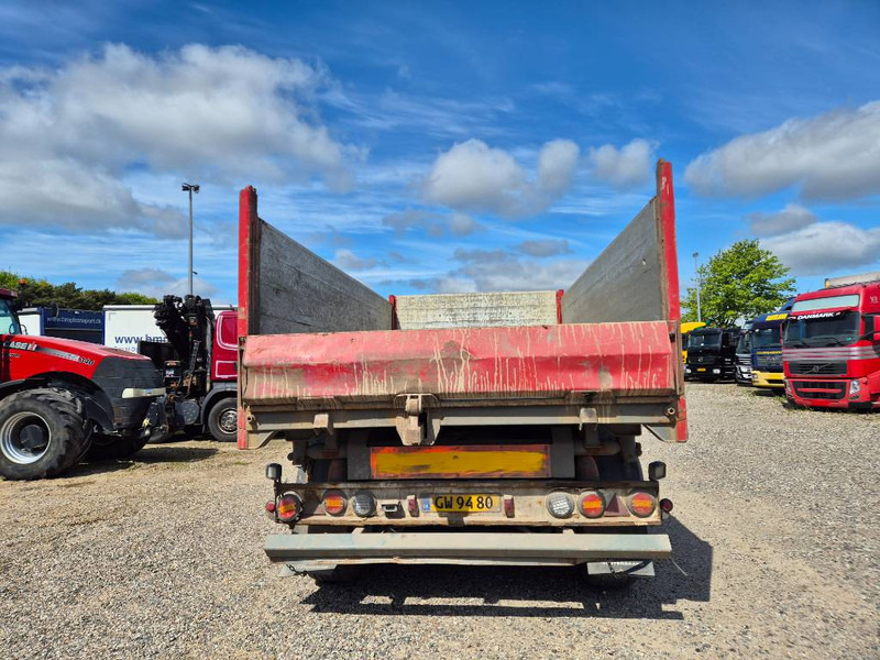 Nopa 3 axle tipper - Kipper Anhänger: das Bild 3 Nopa 3 axle tipper - Kipper Anhänger: das Bild 3