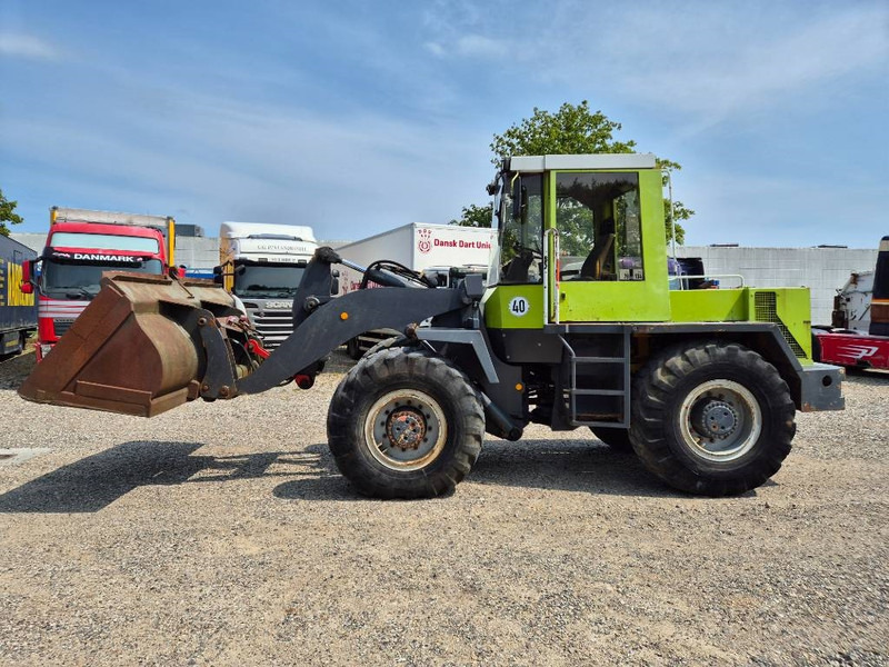 O & K L15 With bucket and quickshift - Radlader: das Bild 3 O & K L15 With bucket and quickshift - Radlader: das Bild 3