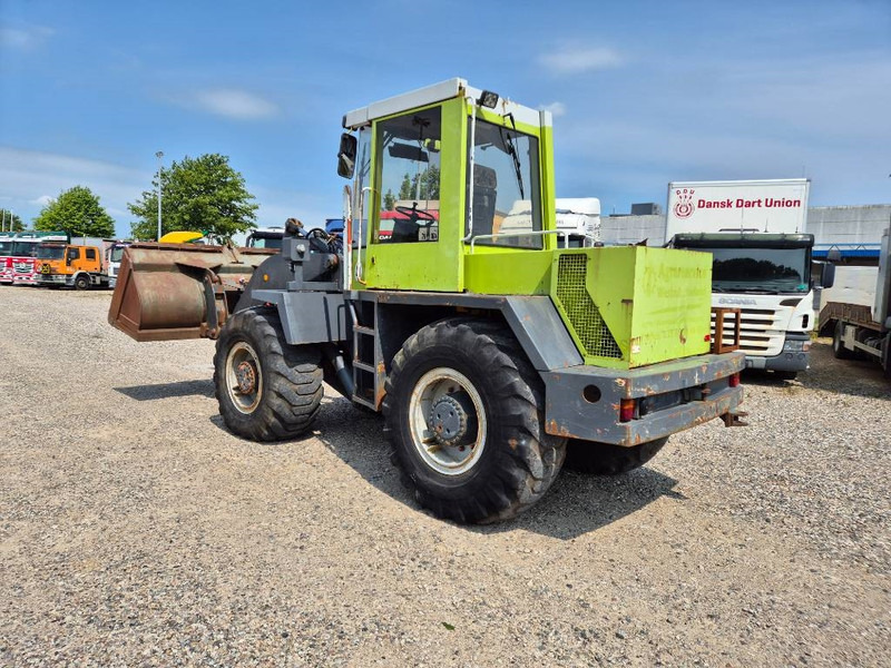 O & K L15 With bucket and quickshift - Radlader: das Bild 4 O & K L15 With bucket and quickshift - Radlader: das Bild 4