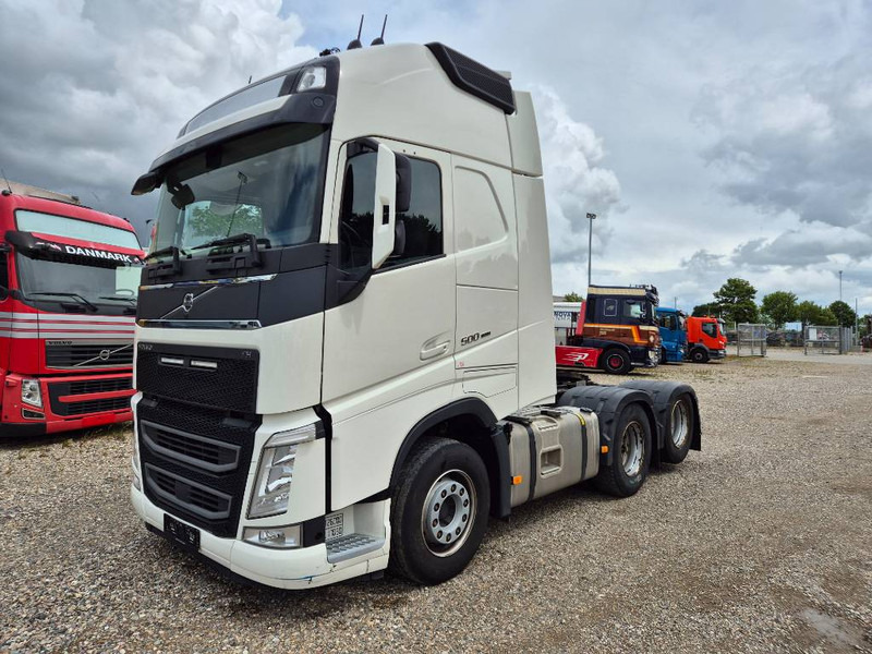 Volvo FH 500 6x2 // Double boogie // - Sattelzugmaschine: das Bild 1 Volvo FH 500 6x2 // Double boogie // - Sattelzugmaschine: das Bild 1