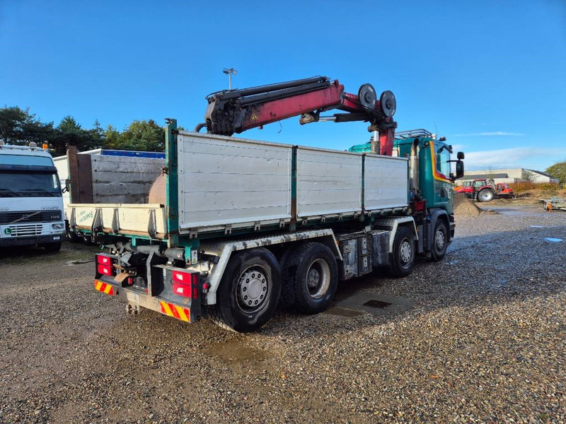 Autokran Scania G490 8x2/6 // HMF 2620 K-5 // Pendellad: das Bild 11