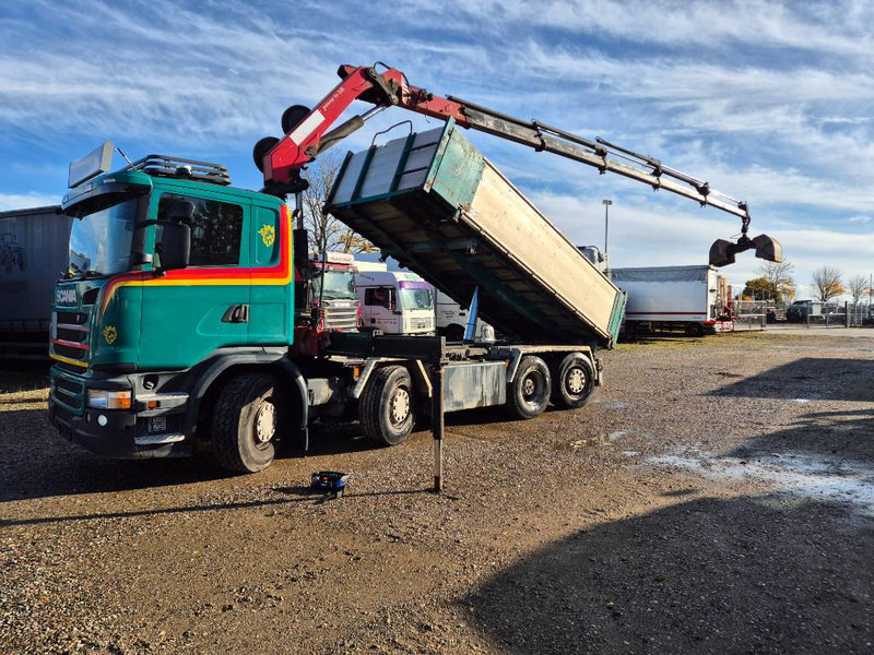 Scania G490 8x2/6 // HMF 2620 K-5 // Pendellad - Autokran: das Bild 1 Scania G490 8x2/6 // HMF 2620 K-5 // Pendellad - Autokran: das Bild 1