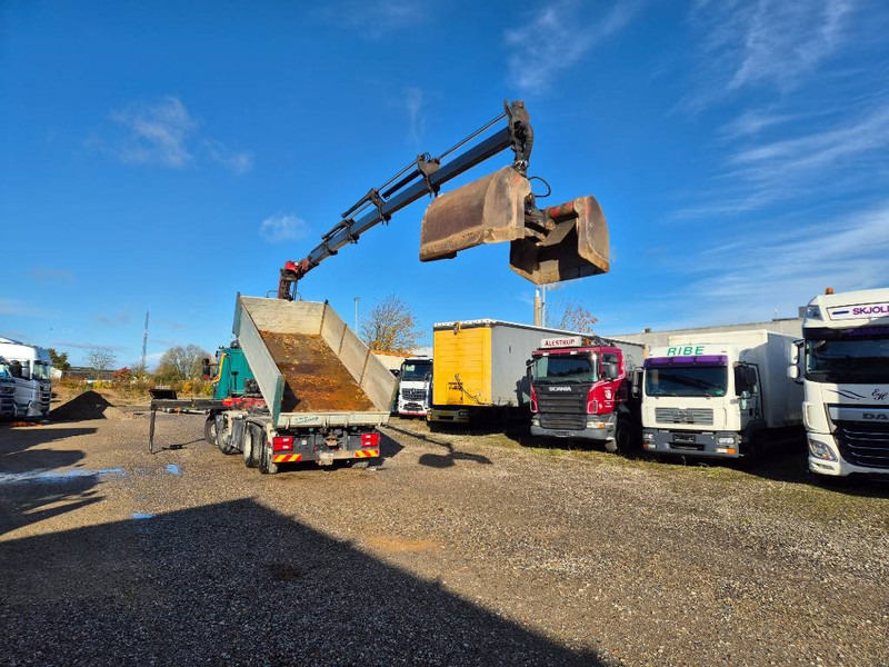 Scania G490 8x2/6 // HMF 2620 K-5 // Pendellad - Autokran: das Bild 4 Scania G490 8x2/6 // HMF 2620 K-5 // Pendellad - Autokran: das Bild 4