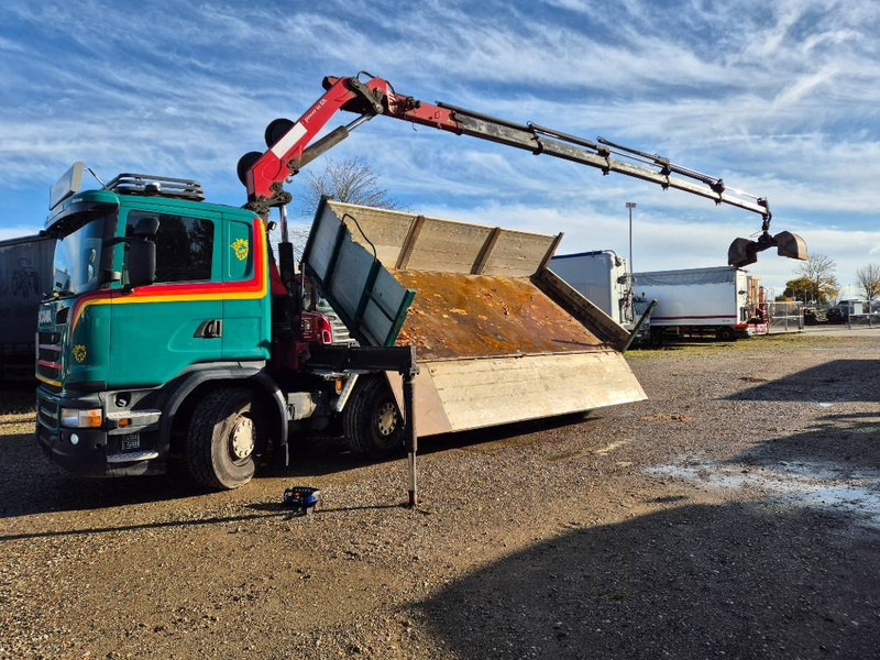 Scania G490 8x2/6 // HMF 2620 K-5 // Pendellad - Autokran: das Bild 2 Scania G490 8x2/6 // HMF 2620 K-5 // Pendellad - Autokran: das Bild 2