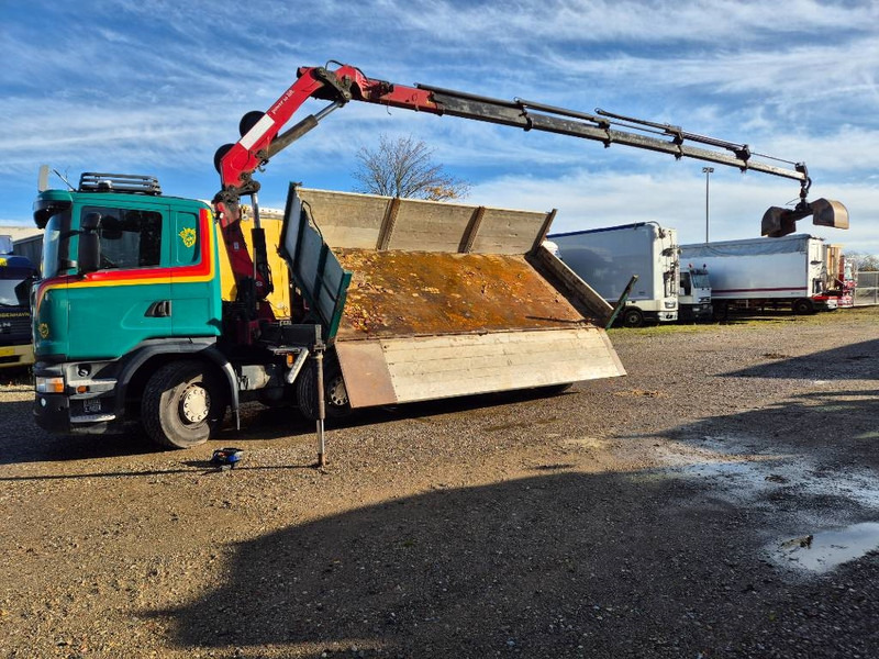 Autokran Scania G490 8x2/6 // HMF 2620 K-5 // Pendellad: das Bild 6