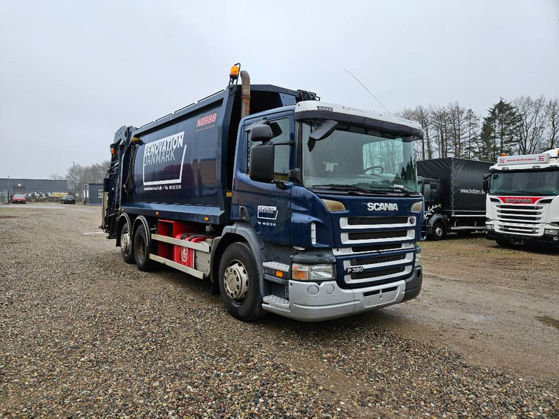 Scania P 320 6x2/4 - Norba 22 m3 (2016) - Müllwagen: das Bild 2 Scania P 320 6x2/4 - Norba 22 m3 (2016) - Müllwagen: das Bild 2