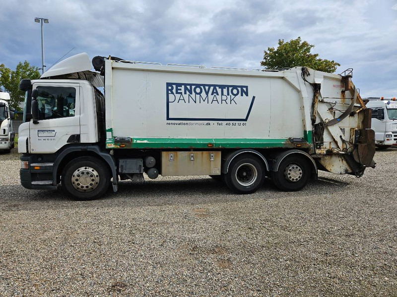 Scania P270 6x2/4 Müllwagen / garbagetruck - Müllwagen: das Bild 2 Scania P270 6x2/4 Müllwagen / garbagetruck - Müllwagen: das Bild 2