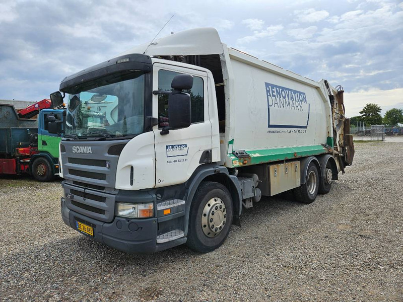 Scania P270 6x2/4 Müllwagen / garbagetruck - Müllwagen: das Bild 1 Scania P270 6x2/4 Müllwagen / garbagetruck - Müllwagen: das Bild 1