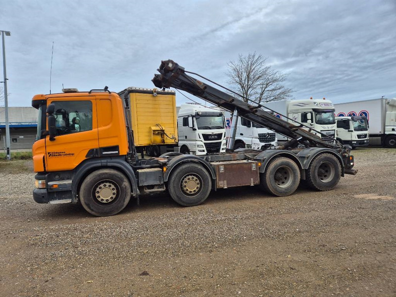 Scania P400 8x4/4 // FULL AIR // 3 side-Tipper - Kipper: das Bild 2 Scania P400 8x4/4 // FULL AIR // 3 side-Tipper - Kipper: das Bild 2