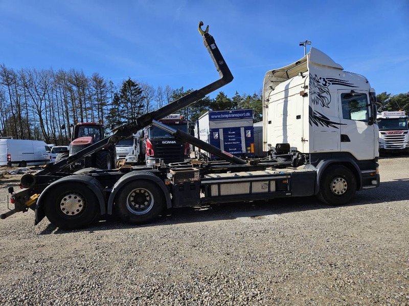 Scania R 410 6x2/4 // Hook // Euro 6 // Kroghejs - Abrollkipper: das Bild 5 Scania R 410 6x2/4 // Hook // Euro 6 // Kroghejs - Abrollkipper: das Bild 5