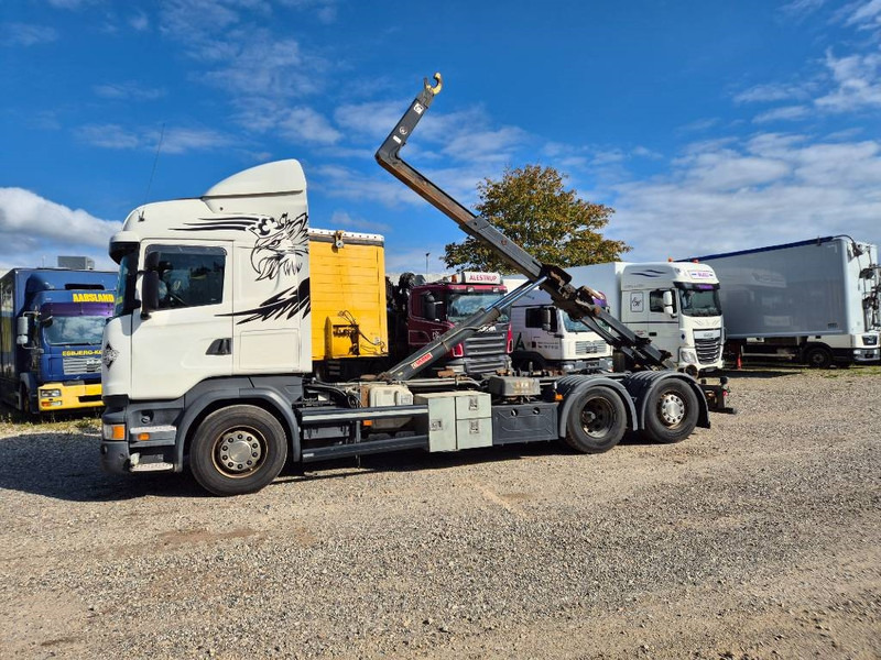 Scania R 410 6x2/4 // Hook // Kroghejs - Abrollkipper: das Bild 5 Scania R 410 6x2/4 // Hook // Kroghejs - Abrollkipper: das Bild 5