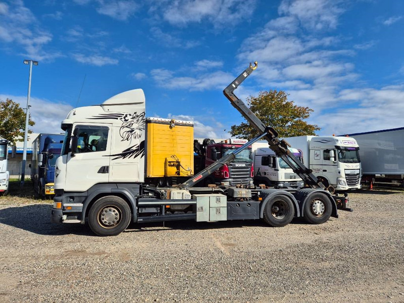 Scania R 410 6x2/4 // Hook // Kroghejs - Abrollkipper: das Bild 2 Scania R 410 6x2/4 // Hook // Kroghejs - Abrollkipper: das Bild 2