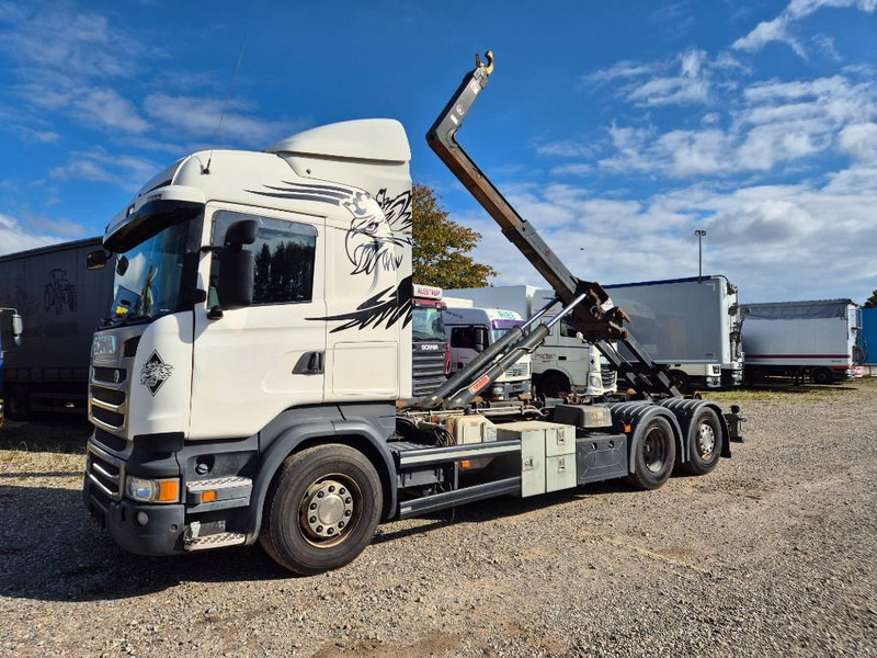 Scania R 410 6x2/4 // Hook // Kroghejs - Abrollkipper: das Bild 4 Scania R 410 6x2/4 // Hook // Kroghejs - Abrollkipper: das Bild 4