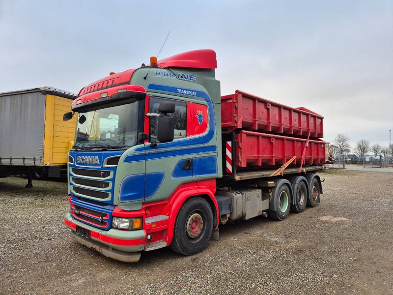 Scania R580 8x4/4 //Kroghejs // Nysynet// - Abrollkipper: das Bild 2 Scania R580 8x4/4 //Kroghejs // Nysynet// - Abrollkipper: das Bild 2