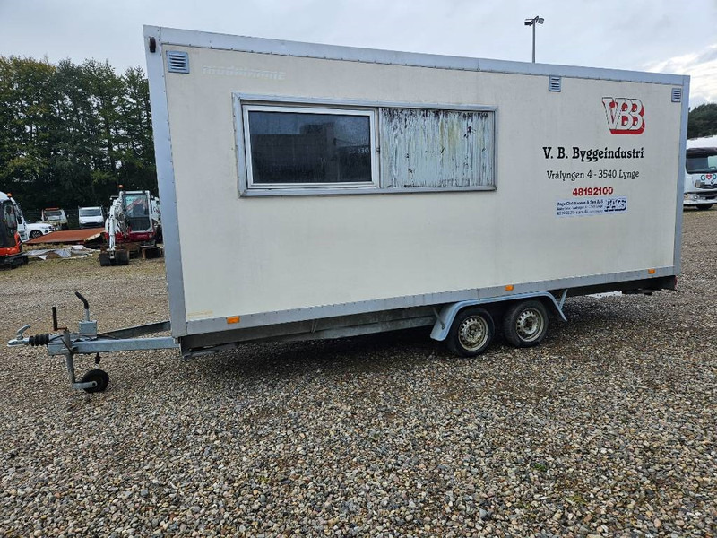 VA 1300 kg Toilet/Bad/omklædning/spiserum - Koffer Anhänger: das Bild 2 VA 1300 kg Toilet/Bad/omklædning/spiserum - Koffer Anhänger: das Bild 2