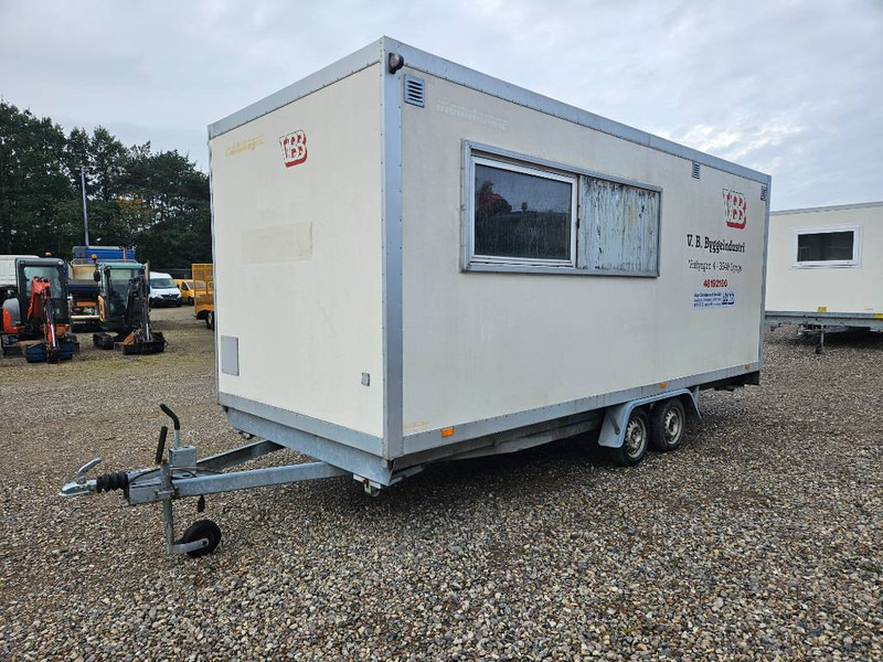 VA 1300 kg Toilet/Bad/omklædning/spiserum - Koffer Anhänger: das Bild 1 VA 1300 kg Toilet/Bad/omklædning/spiserum - Koffer Anhänger: das Bild 1