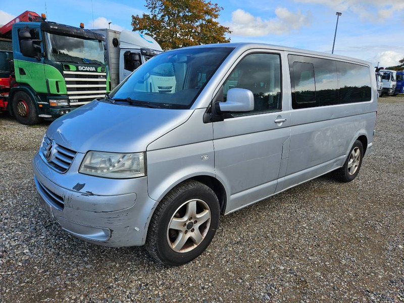Volkswagen Caravelle 2,5 TDi 130 Comfortline 9prs 4d - Kleinbus, Personentransporter: das Bild 1 Volkswagen Caravelle 2,5 TDi 130 Comfortline 9prs 4d - Kleinbus, Personentransporter: das Bild 1