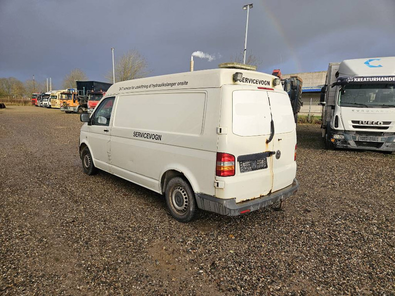 Volkswagen Transporter 1,9 TDi 102 hp - Kleintransporter: das Bild 3 Volkswagen Transporter 1,9 TDi 102 hp - Kleintransporter: das Bild 3