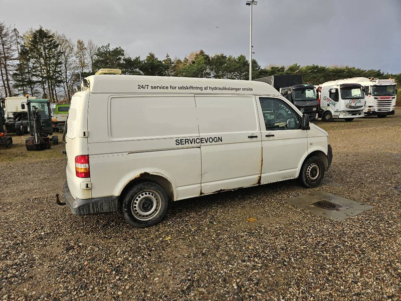 Volkswagen Transporter 1,9 TDi 102 hp - Kleintransporter: das Bild 5 Volkswagen Transporter 1,9 TDi 102 hp - Kleintransporter: das Bild 5