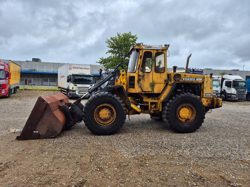 Volvo BM 4300 - Radlader: das Bild 2 Volvo BM 4300 - Radlader: das Bild 2