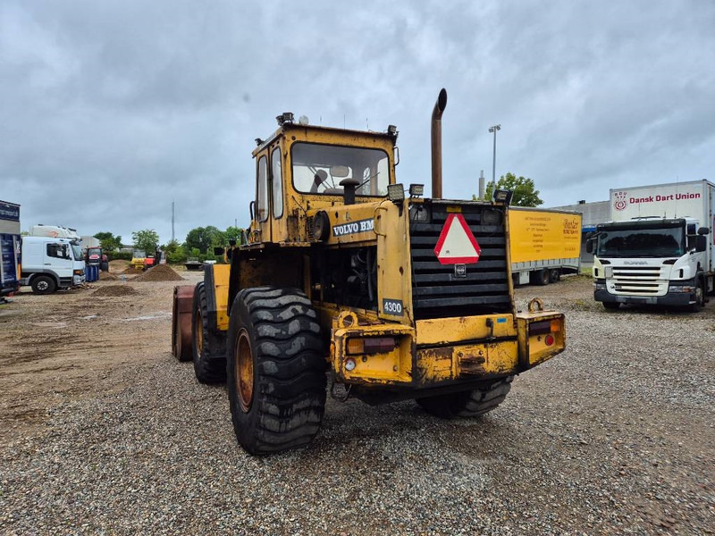 Volvo BM 4300 - Radlader: das Bild 4 Volvo BM 4300 - Radlader: das Bild 4