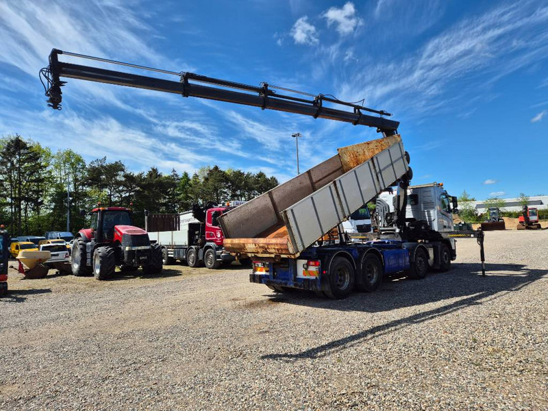 Autokran Volvo FH 460 8x2/4 //Hiab 166 E-4// 3 way tip: das Bild 6