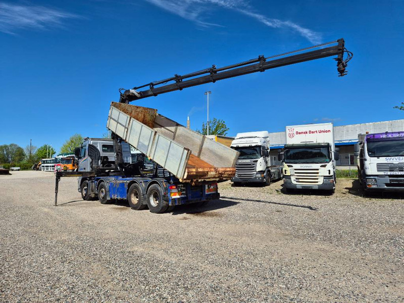 Volvo FH 460 8x2/4 //Hiab 166 E-4// 3 way tip - Autokran: das Bild 3 Volvo FH 460 8x2/4 //Hiab 166 E-4// 3 way tip - Autokran: das Bild 3