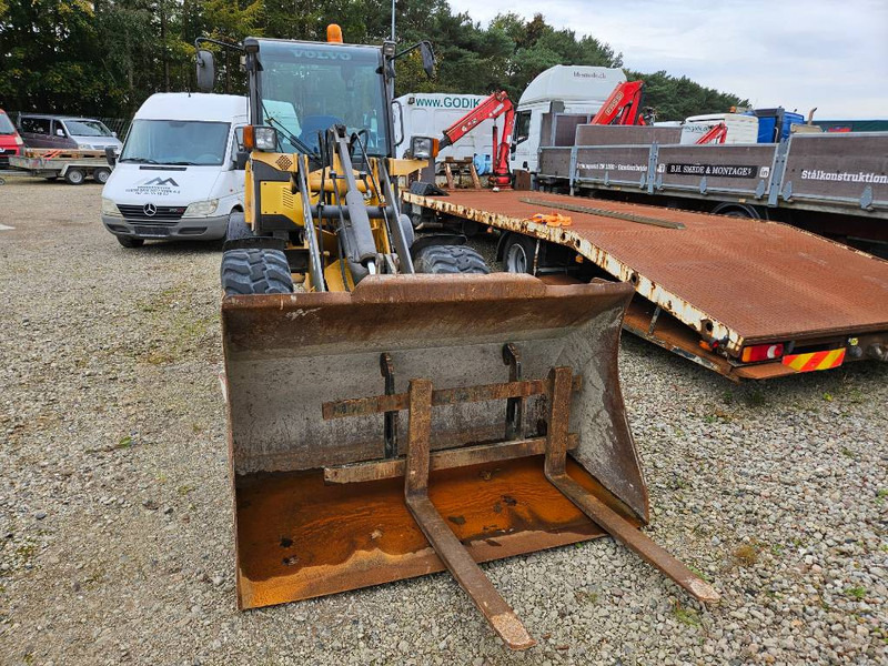 Volvo L 20 B - Radlader: das Bild 2 Volvo L 20 B - Radlader: das Bild 2
