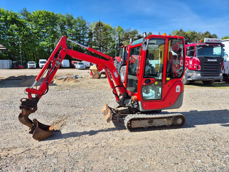 Yanmar SV 17 EX //Centralsmøring//Hurtigskifte - Minibagger: das Bild 4 Yanmar SV 17 EX //Centralsmøring//Hurtigskifte - Minibagger: das Bild 4